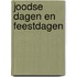 Joodse dagen en feestdagen