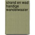 Strand en wad handige wandelwaaier