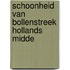 Schoonheid van bollenstreek hollands midde