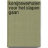 Konijneverhalen voor het slapen gaan
