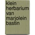 Klein herbarium van marjolein bastin