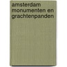 Amsterdam monumenten en grachtenpanden door Kleyn