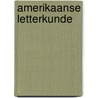 Amerikaanse letterkunde door Birrell