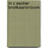 M c escher briefkaartenboek