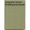 Auguste renoir briefkaartenboek door Renoir