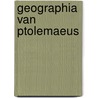 Geographia van ptolemaeus door Peter Diderich