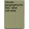 Nieuwe geographische ned. reise zak-atlas door Sepp