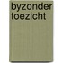 Byzonder toezicht