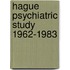 Hague psychiatric study 1962-1983