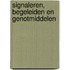 Signaleren, begeleiden en genotmiddelen