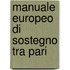 Manuale europeo di sostegno tra pari
