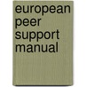 European peer support manual door Trautmann