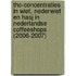 THC-concentraties in wiet, nederwiet en hasj in Nederlandse coffeeshops (2006-2007)