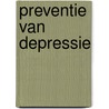 Preventie van Depressie door F. Smit