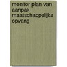 Monitor Plan van Aanpak Maatschappelijke Opvang door P. Rensen