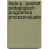 Triple P : Positief Pedagogisch Programma - Procesevaluatie door I. De Graaf