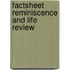 Factsheet Reminiscence and Life review