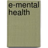 E-Mental Health door H. Riper