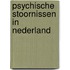 Psychische stoornissen in Nederland