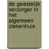 De geestelijk verzorger in het algemeen ziekenhuis
