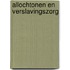 Allochtonen en verslavingszorg