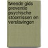 Tweede gids preventie psychische stoornissen en verslavingen