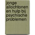 Jonge allochtonen en hulp bij psychische problemen