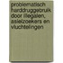 Problematisch harddruggebruik door illegalen, asielzoekers en vluchtelingen