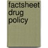Factsheet Drug Policy