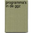 Programma's in de GGZ