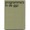Programma's in de GGZ by H. Verburg