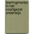 Leerlingmentor in het voortgezet onderwijs