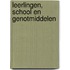 Leerlingen, school en genotmiddelen