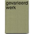 Gevarieerd werk