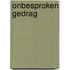 Onbesproken gedrag
