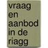 Vraag en aanbod in de riagg