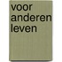 Voor anderen leven