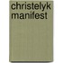 Christelyk manifest