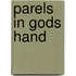 Parels in gods hand