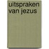 Uitspraken van jezus