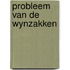 Probleem van de wynzakken