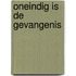 Oneindig is de gevangenis