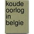 Koude oorlog in belgie