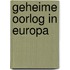 Geheime oorlog in europa