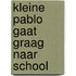Kleine Pablo gaat graag naar school