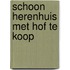 Schoon herenhuis met hof te koop