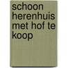 Schoon herenhuis met hof te koop by Toon Hermans
