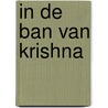 In de ban van krishna by Vanhoeck
