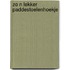 Zo n lekker paddestoelenhoekje