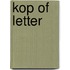 Kop of letter